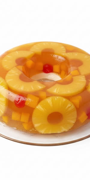 gelatina fruta