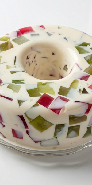 gelatina leche